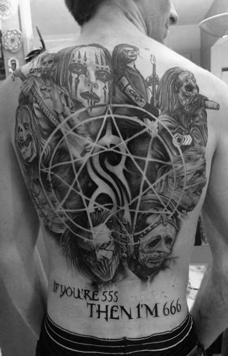 Slipknot Tattoo Designs