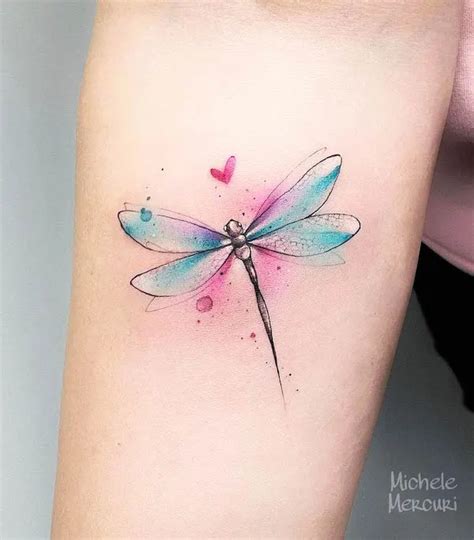 Small Dragonfly Tattoos For Women In 2022 Dragonfly Tattoo Design