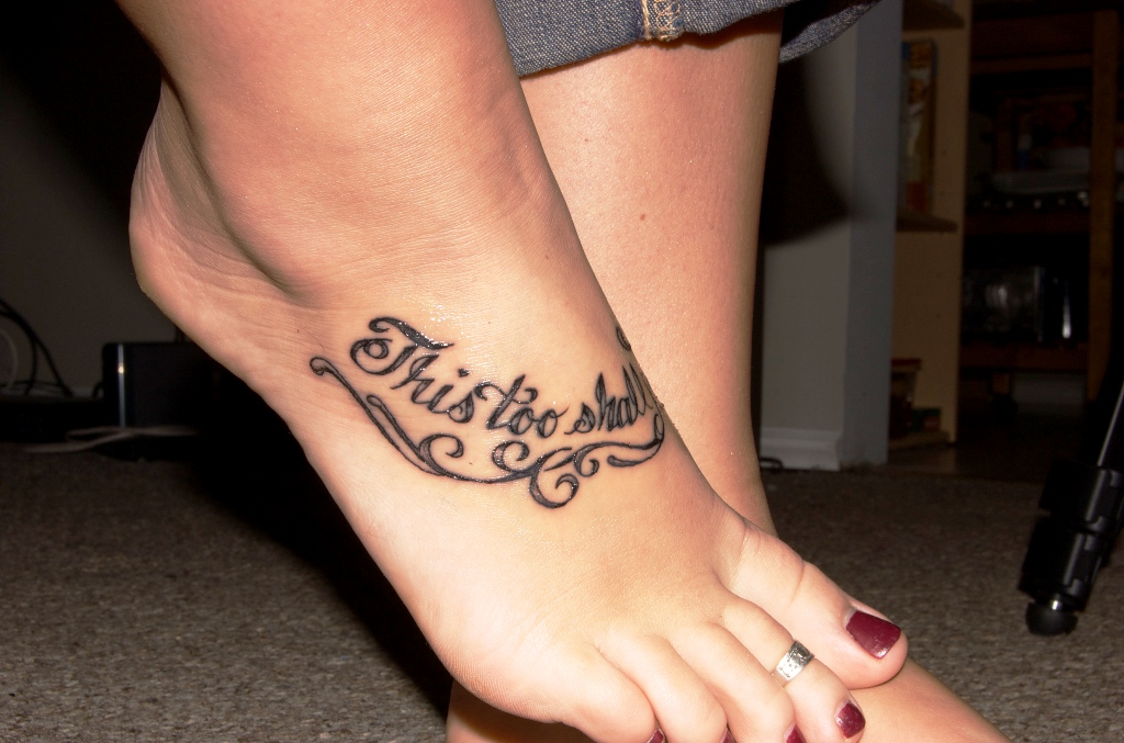 Small Foot Tattoos For Women