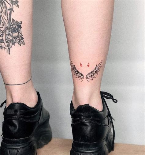 Small Leg Tattoos