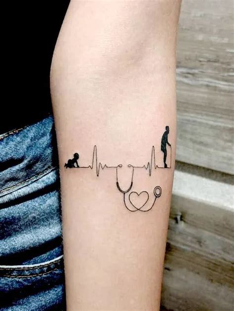 Small Nurse Tattoo Ideas