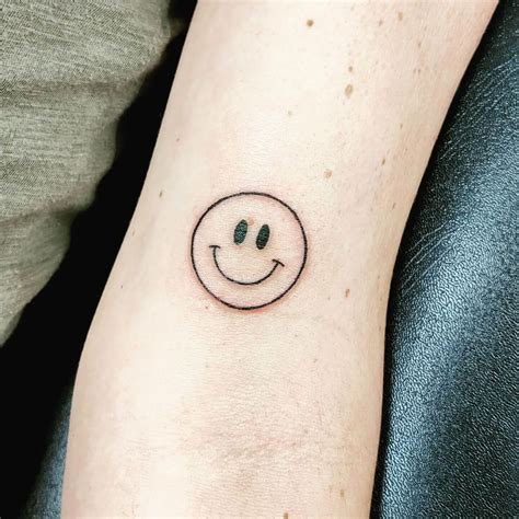 Smiley Smile Tattoo Smiley Face Tattoo Smile Tattoo Tattoos