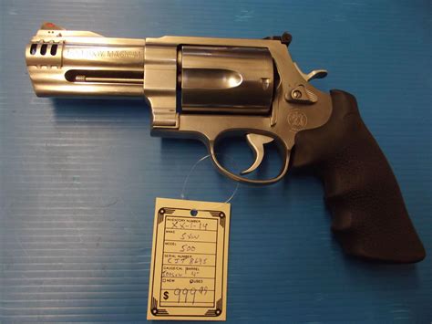 Smith And Wesson 500 Magnum For Sale At Gunsamerica Com 915175724