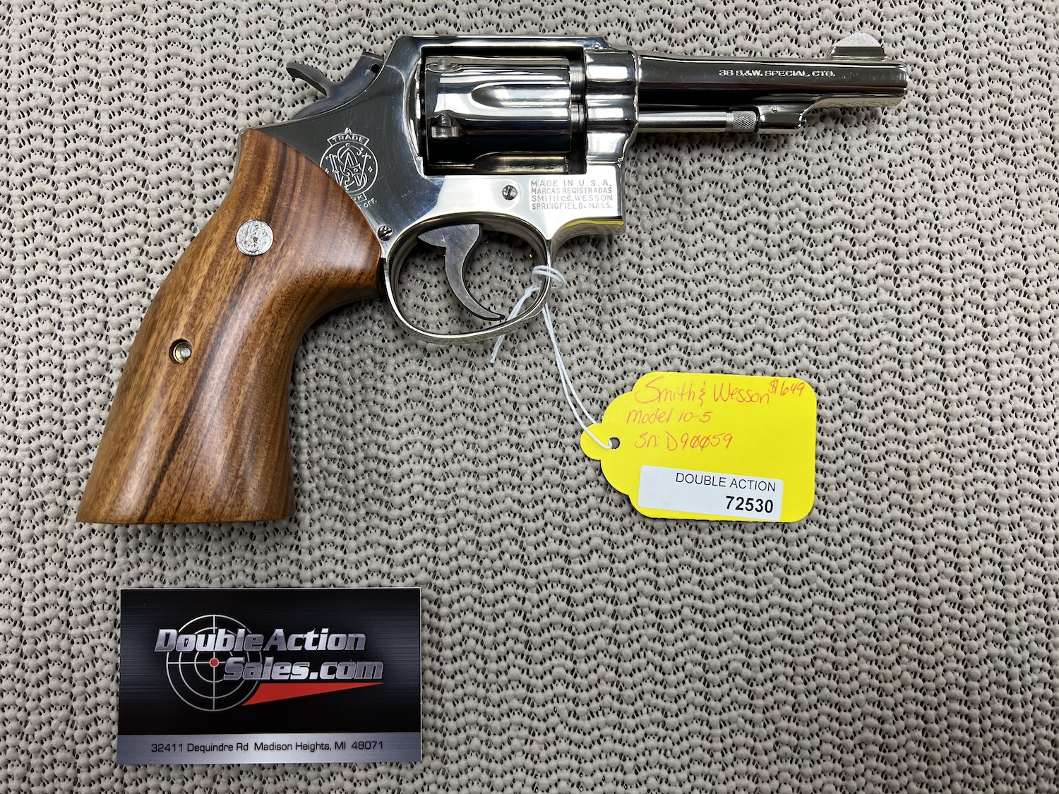 Smith Wesson 10