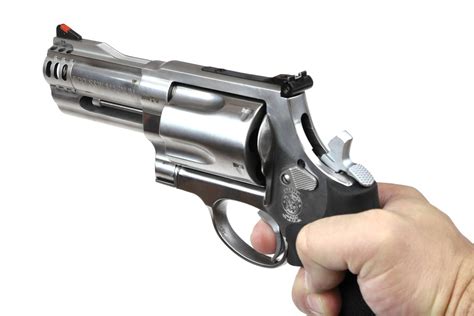 Smith Wesson 500 Magnum 4Zoll Supermagnum Revolver