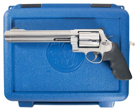 Smith Wesson 500 Revolver 500 S W Magnum Rock Island Auction