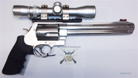 Smith Wesson 500 W Scope For Sale At Gunsamerica Com 951403774