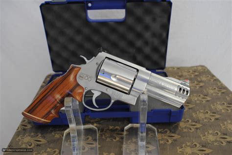 Smith Wesson Model 500 4 Barrel Mint Condition