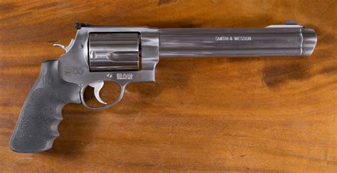 Smith Wesson Model 500 Double Action Revolver