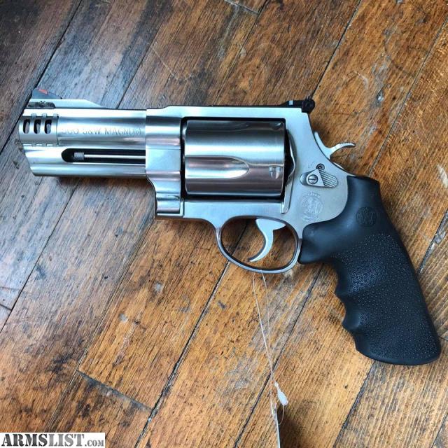 Smith Wesson Model S W 500 500 S W Magnum For Sale