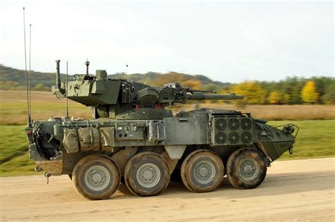 Snafu Armor Porn M1128 Stryker Mobile Gun System