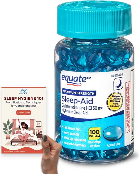 Snapklik Com Clickpros Equate Maximum Strength Sleep Aid Softgels