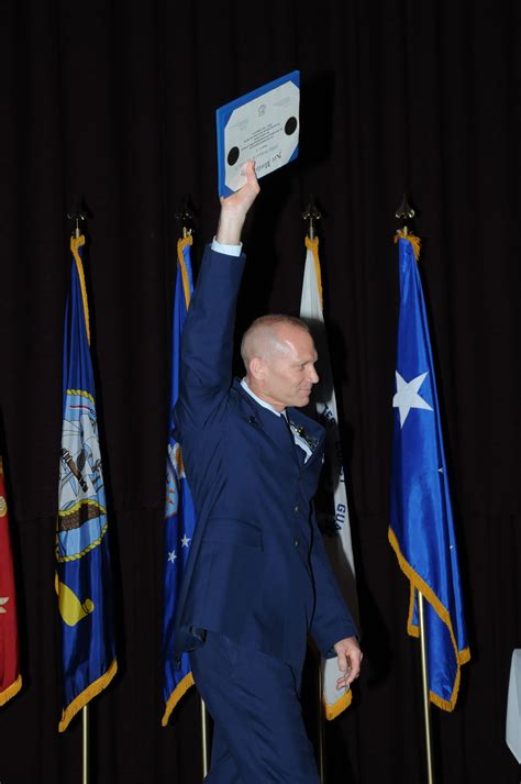 Sncoa Holds Commencement At Gunter Maxwell Air Force Base Display