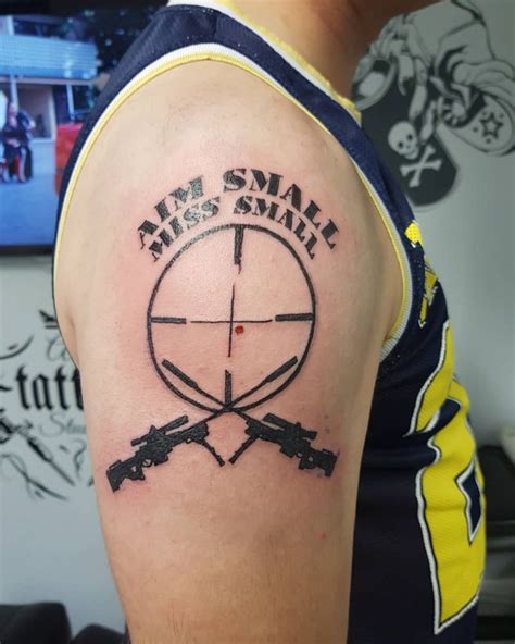 Sniper Tattoo Tattoo