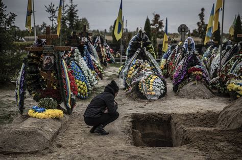 Soaring Russian Death Toll In Ukraine Gives Grim Insight Into The War