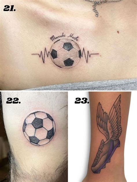 Soccer Fan Tattoos