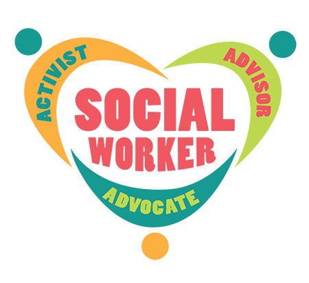 Social Worker Emblem