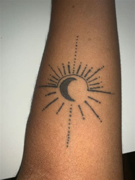 Solar Eclipse Tattoo Meaning