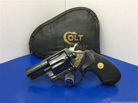 Sold 1981 Colt Detective Special 38 Spl 2 Philadelphia Pd Special