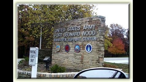 Soldier Who Died At Fort Leonard Wood Identified