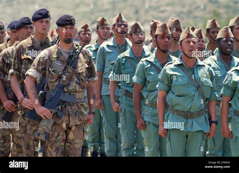 Soldiers Of Tercio The Spanish Foreign Legion Legion Extranjera