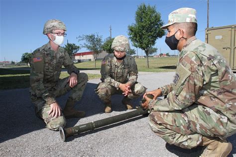 Soldiers Pass Midpoint Of Ait Training To Become 14P Amd Crewmembers