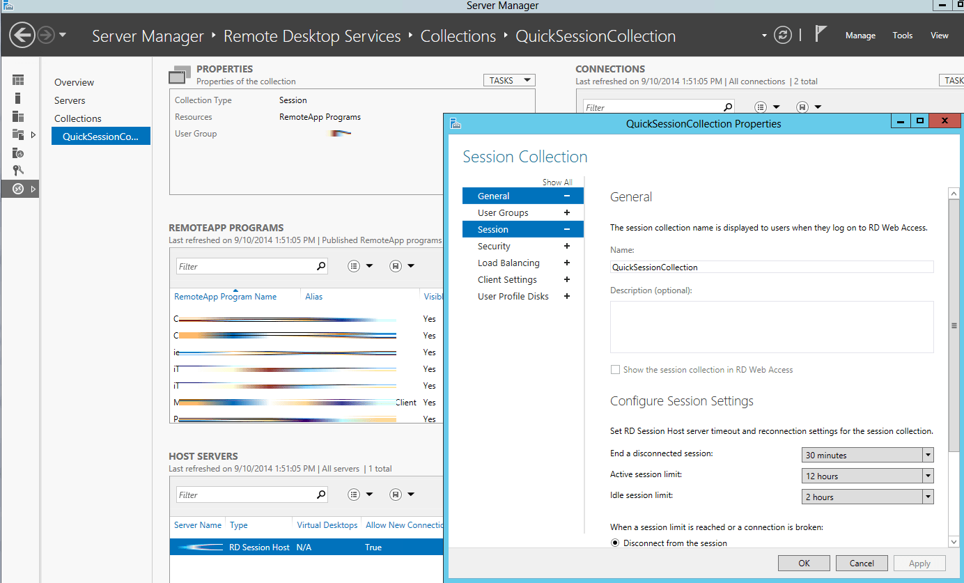 Solved How To Change The Session Time Out Settings On A Remote Desktop