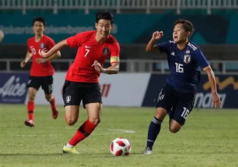 Son Heung Min Amp 39 S Incredible Reaction To South Korea Beating Japan As He Avoids Two Years Military