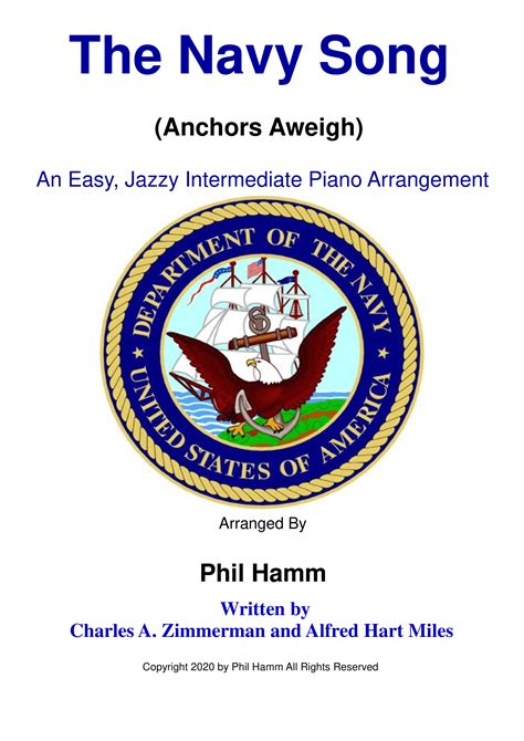 Songs Of The U S Navy United States Navy Song Anchors Aweigh Youtube