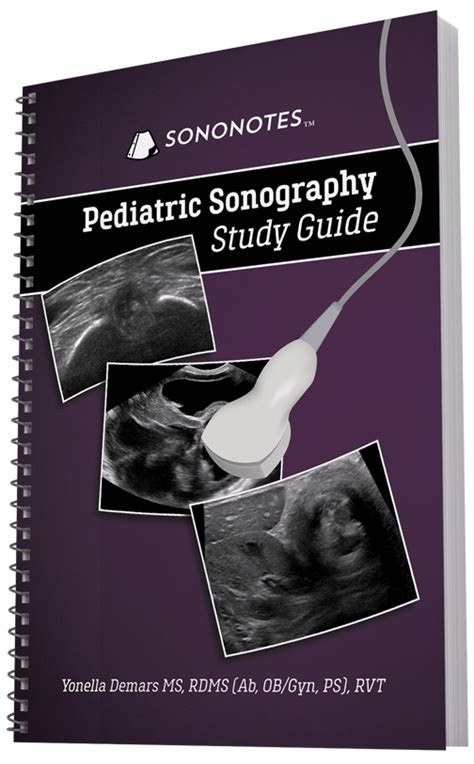 Sononotes Study Guides For Sonographers Ultrasound Tech Sonography