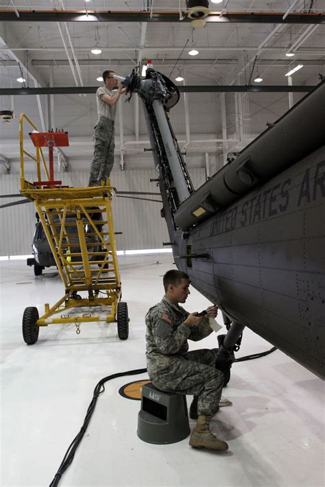 South Dakota Army National Guard Mechanics Play Vital Role In Aviation