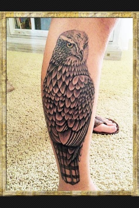 Spar Falcon Falconry Bird Feathers Tattoo Ink Www Sparart Com