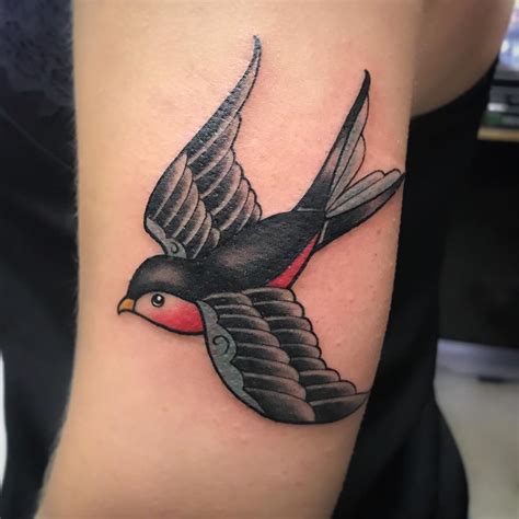 Sparrow Tattoos Designs Ideas And Meaning Tattoos For You