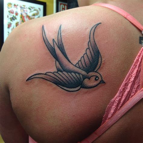 Sparrow Tattoos Designs