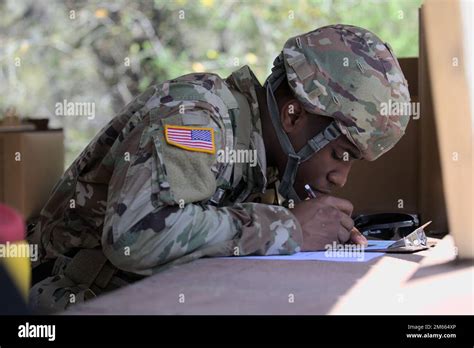 Spc Telefer Agard Soldier With 203Rd Military Intelligence Battalion