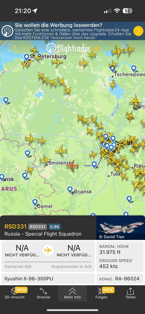 Special Flight Squadron R Flightradar24