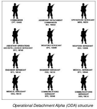 Special Forces Roles