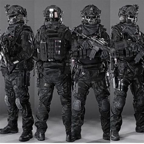 Special Ops Uniform Revealed