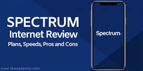 Spectrum Internet Review Plans Speeds Pros And Cons