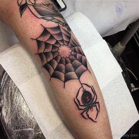 Spider Web On Elbow Tattoo Meaning A Fascinating Symbol Of Resilience