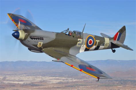 Spitfire Plane Makers