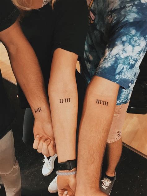 Squad Group Tattoo Ideas