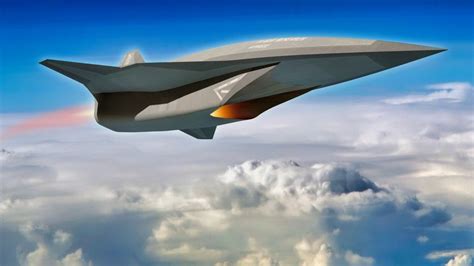 Sr 72 The Mach 6 Air Force Plane Armed With Hypersonic Missiles The