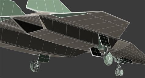 Sr72 Darkstar 3D Model Turbosquid 1919594