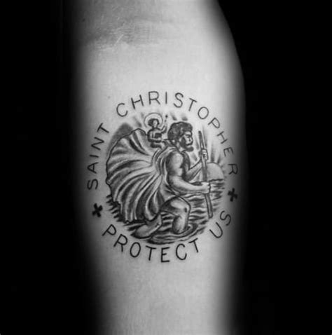 St Chris Protective Tattoos