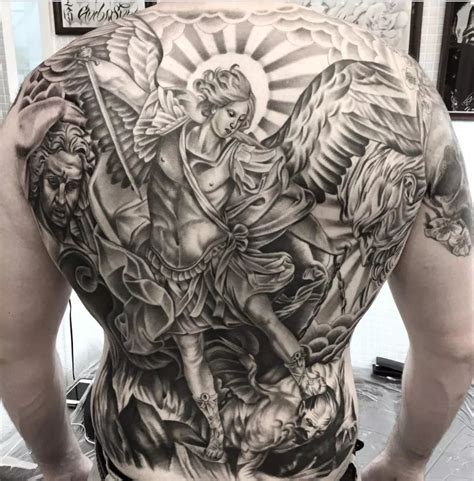 St Micheal Tattoo