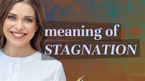 Stagnation Meaning English At Charles Hohl Blog