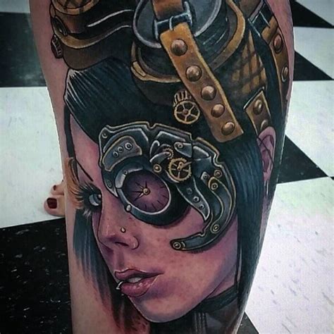 Steampunk Tattoo Designs