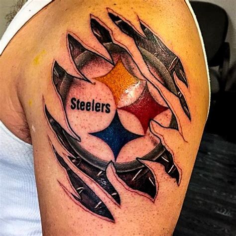 Steelers Tattoo Ideas