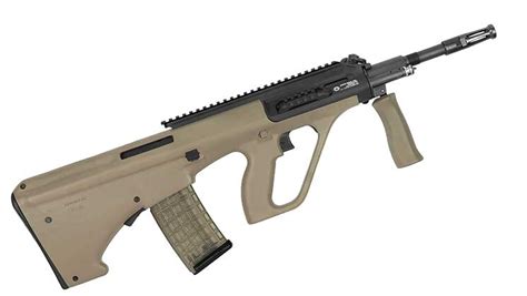 Steyr Adds Long Rail Aug A3 Rifle An Official Journal Of The Nra